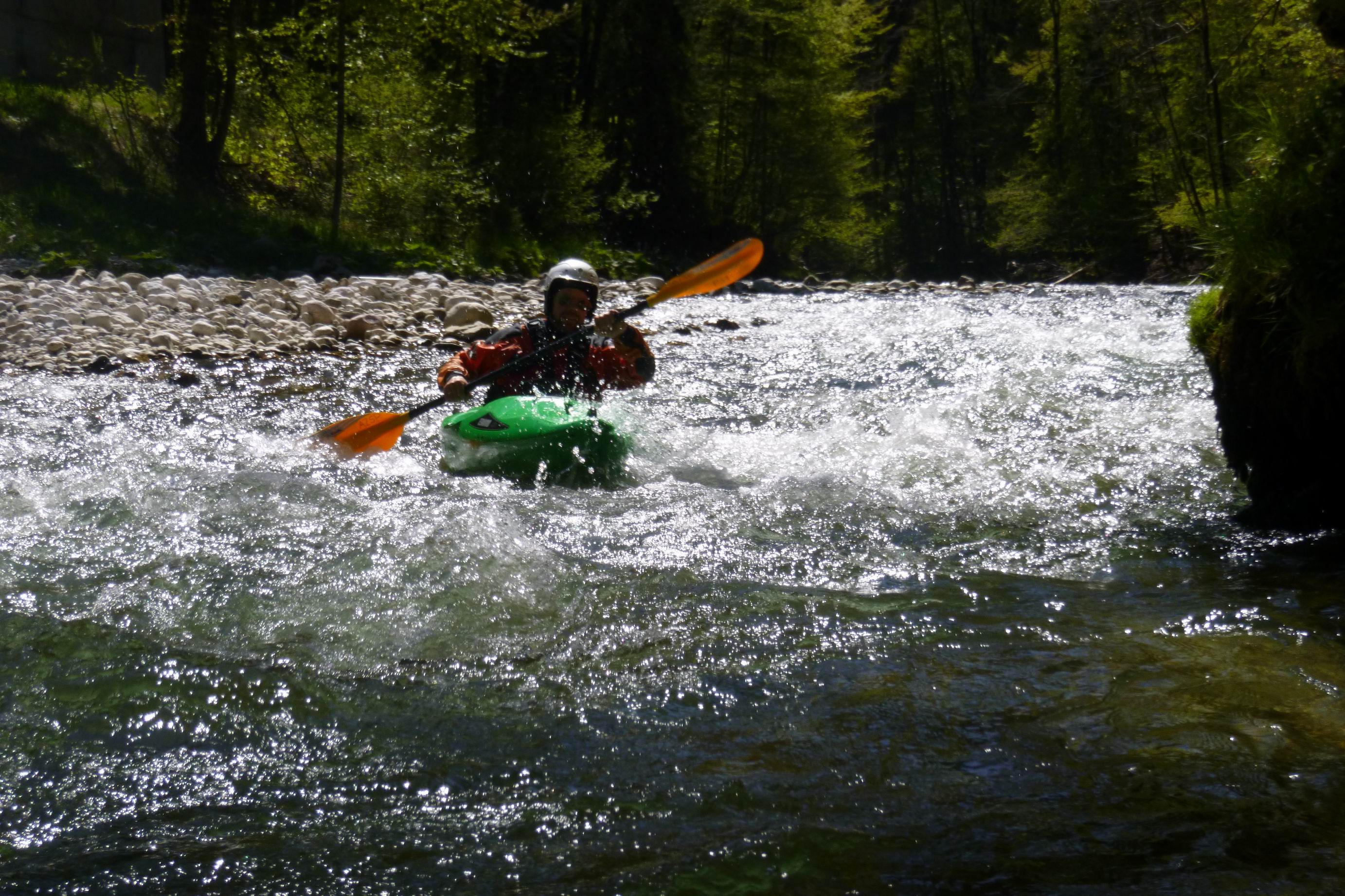 Kajak Zeltweg, Austria
