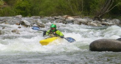 KAJAK ZELTWEG - wildwasser möll