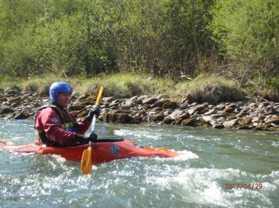 KAJAK ZELTWEG - wildwasser möll