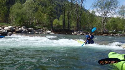 KAJAK ZELTWEG - wildwasser möll