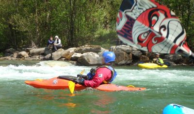 KAJAK ZELTWEG - wildwasser möll