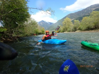 KAJAK ZELTWEG - wildwasser möll