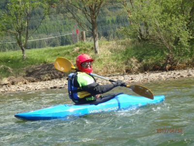 KAJAK ZELTWEG - wildwasser möll