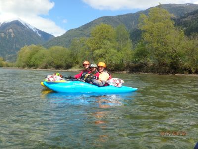 KAJAK ZELTWEG - wildwasser möll