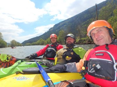 KAJAK ZELTWEG - wildwasser möll