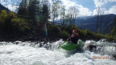 KAJAK ZELTWEG - wildwasser möll