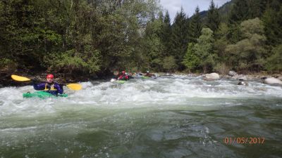 KAJAK ZELTWEG - wildwasser möll