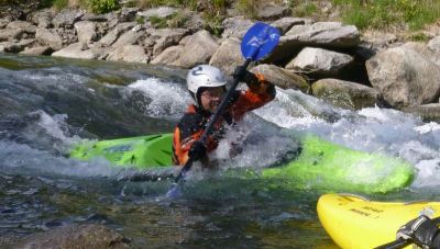 KAJAK ZELTWEG - wildwasser möll