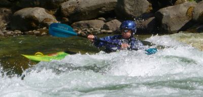 KAJAK ZELTWEG - wildwasser möll