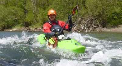 KAJAK ZELTWEG - wildwasser möll