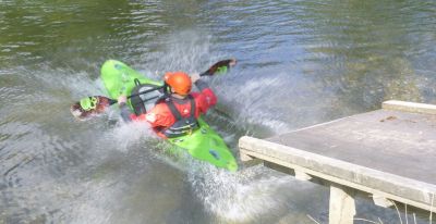 KAJAK ZELTWEG - wildwasser möll